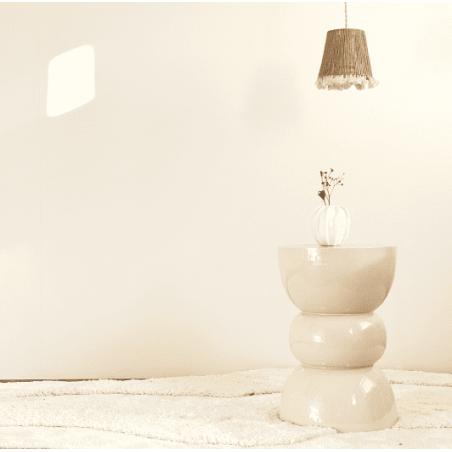 Bout de canapé Titou beige