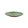 ASSIETTE DESSERT "AMUSE" VERT D22
