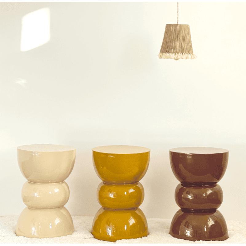 Bout de canapé Titou beige