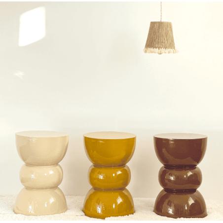 Bout de canapé Titou beige