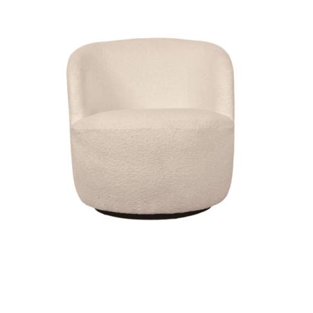 Fauteuil Walter pivotant