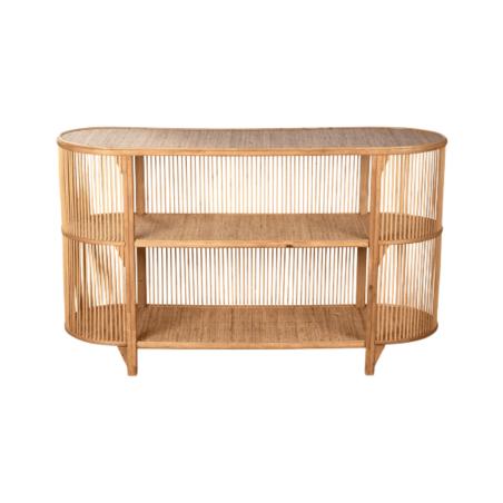 Console Roméo rotin