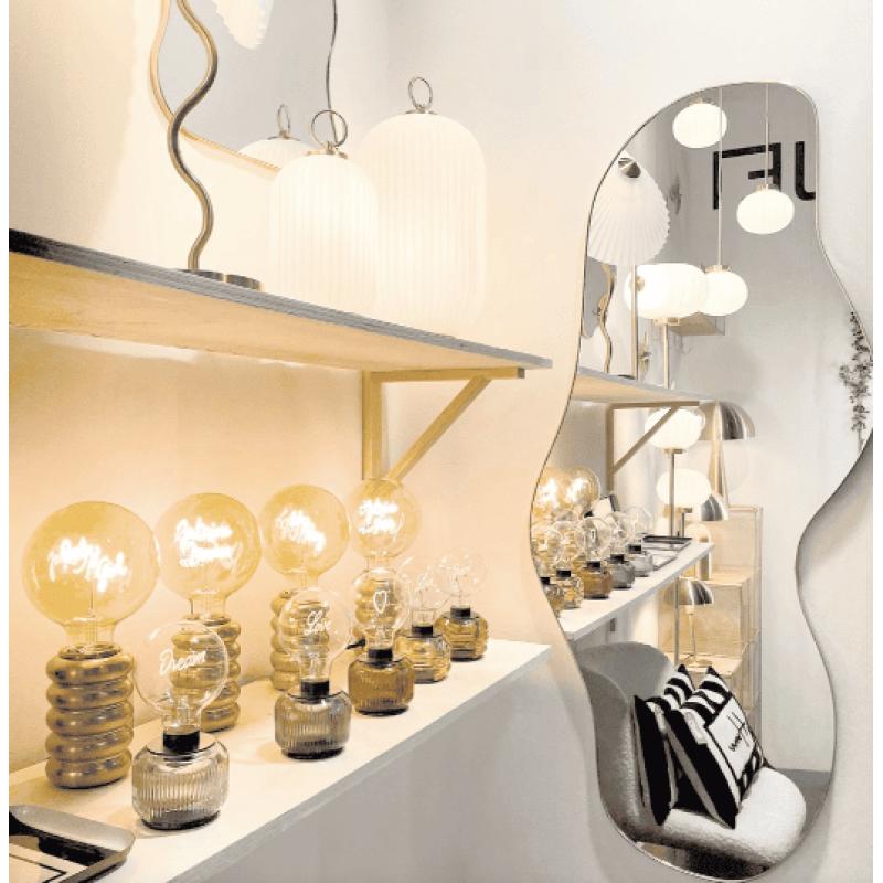 Miroir Osmose chromé