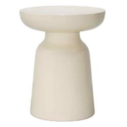 Bout de canapé BIBI Ecru