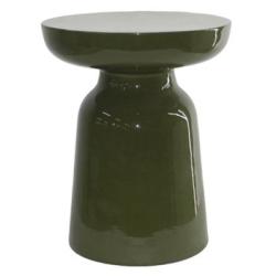 Bout de canapé BIBI Kaki