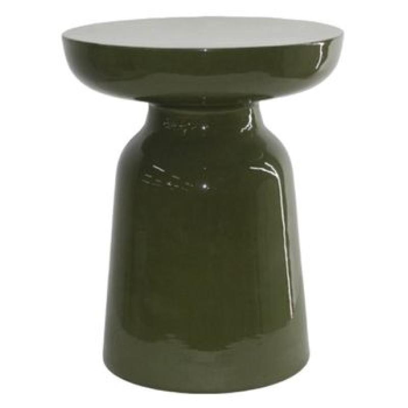 Bout de canapé BIBI Kaki