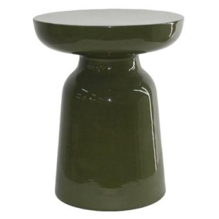 Bout de canapé BIBI Kaki