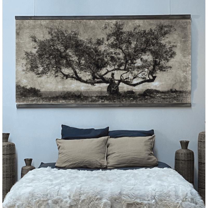 AFFICHE ALFONZ "L'ARBRE PAROS"