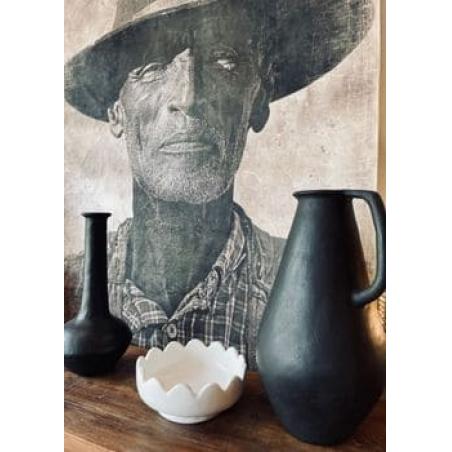 AFFICHE ALFONZ "PAYSAN ETHIOPIEN"