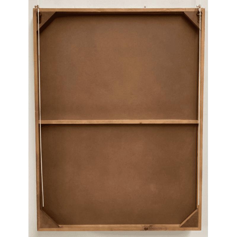 CADRE 60X80 "FEMME D'ASIE"