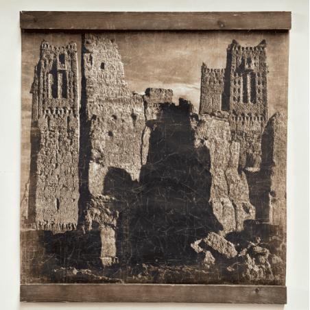 AFFICHE A 60X60 COLLECTION "LES KASBAHS"