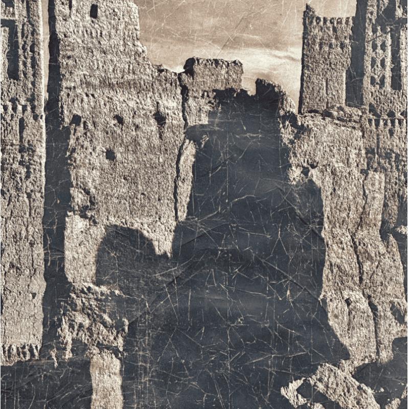 AFFICHE A 60X60 COLLECTION "LES KASBAHS"