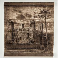 AFFICHE B 60X60 COLLECTION "LES KASBAHS"