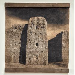 AFFICHE C 60X60 COLLECTION "LES KASBAHS"