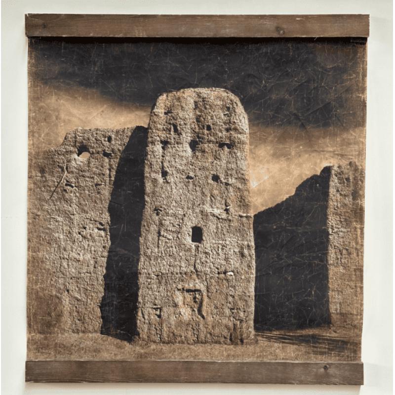 AFFICHE C 60X60 COLLECTION "LES KASBAHS"