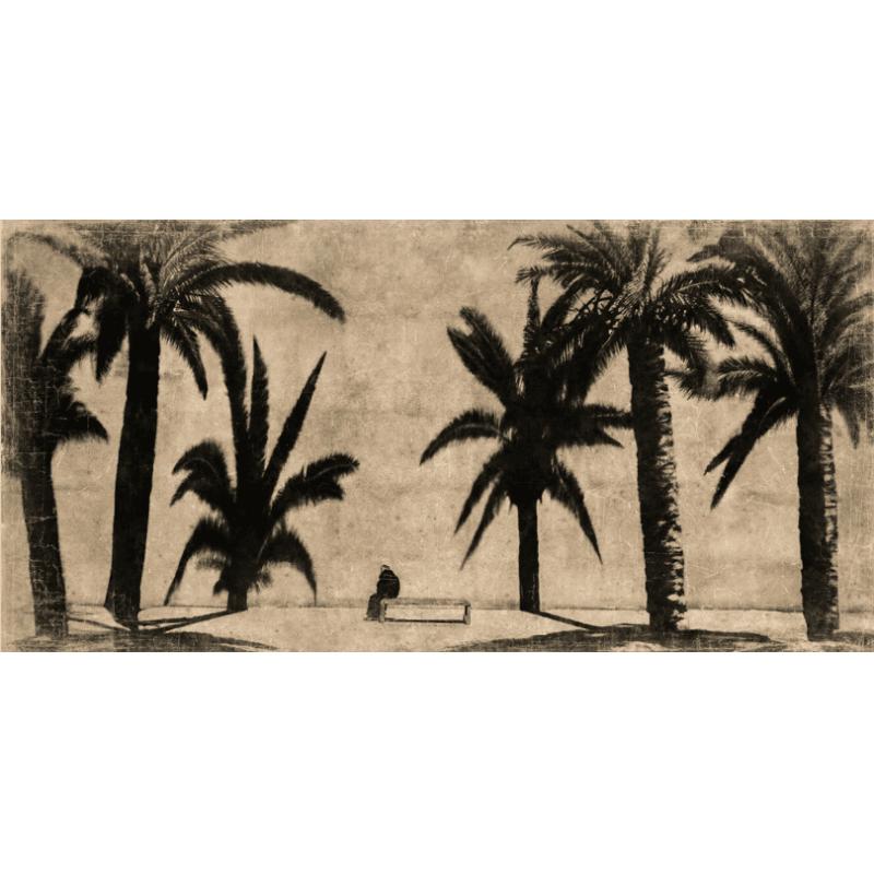 AFFICHE 200X100 "ESSAOUIRA - PLACE DU MECHOUAR"