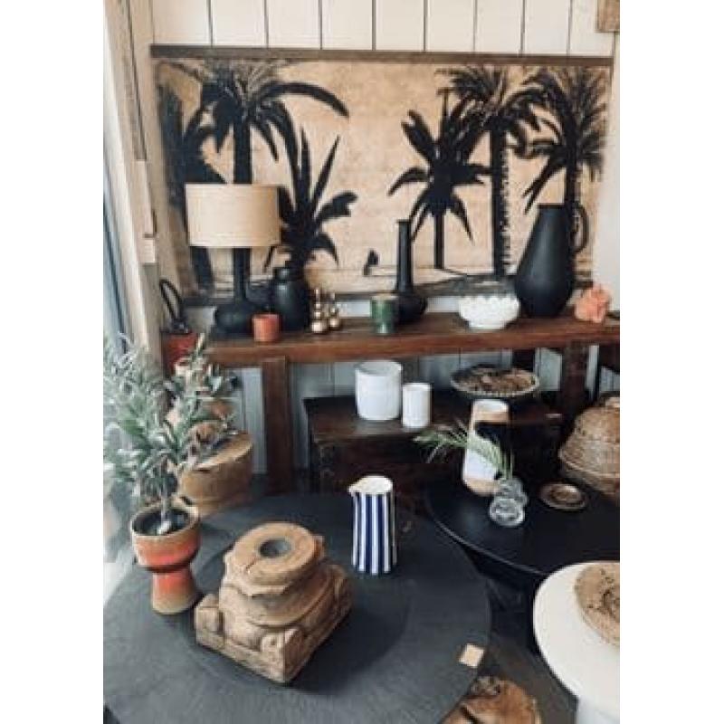 AFFICHE 200X100 "ESSAOUIRA - PLACE DU MECHOUAR"