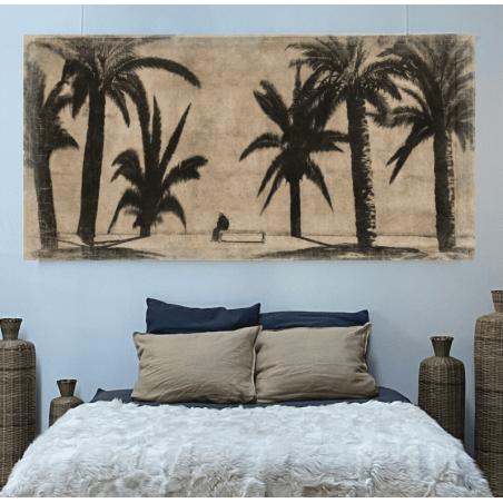 AFFICHE 200X100 "ESSAOUIRA - PLACE DU MECHOUAR"