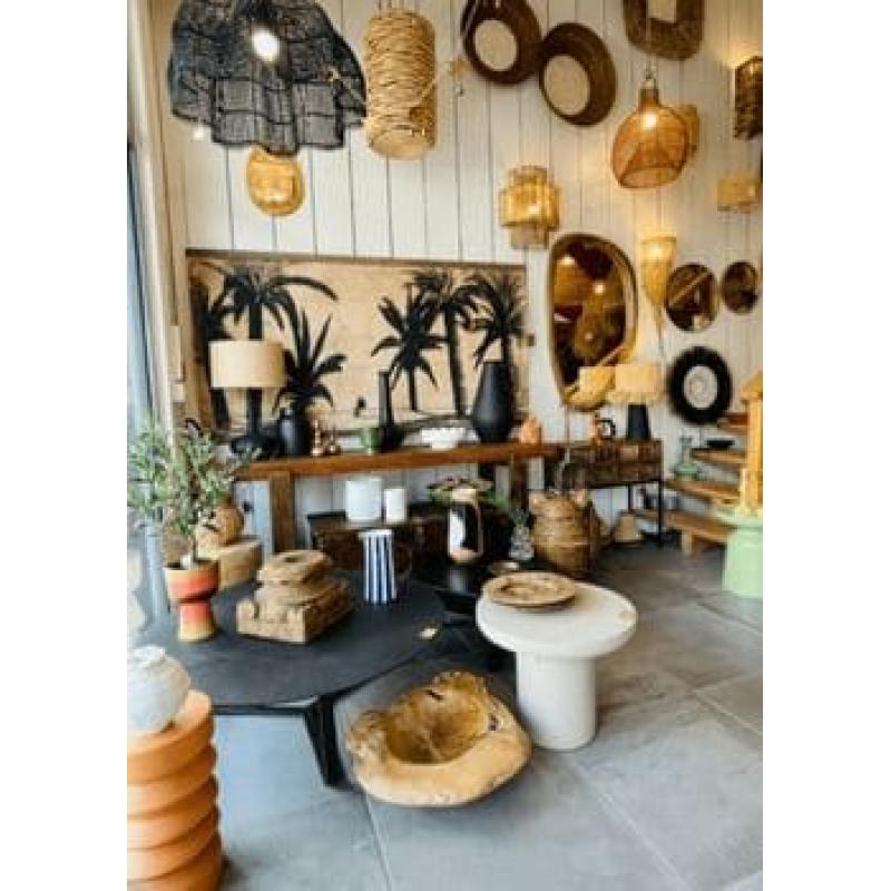 AFFICHE 200X100 "ESSAOUIRA - PLACE DU MECHOUAR"