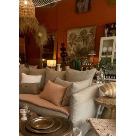 AFFICHE 120X120 "PAYSAGE D'ORIENT"