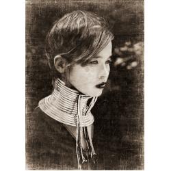 AFFICHE 120X180 LA "FEMME BIRMANE"