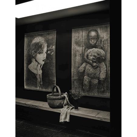 AFFICHE 120X180 LA "FEMME BIRMANE"