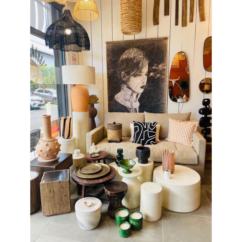 AFFICHE 120X180 LA "FEMME BIRMANE"