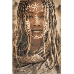 AFFICHE 90X120"LA MARIEE DE MADAGASCAR"