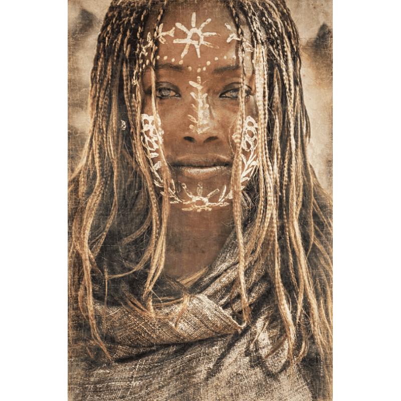 AFFICHE 90X120"LA MARIEE DE MADAGASCAR"