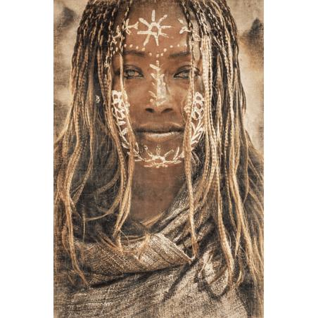 AFFICHE 90X120"LA MARIEE DE MADAGASCAR"