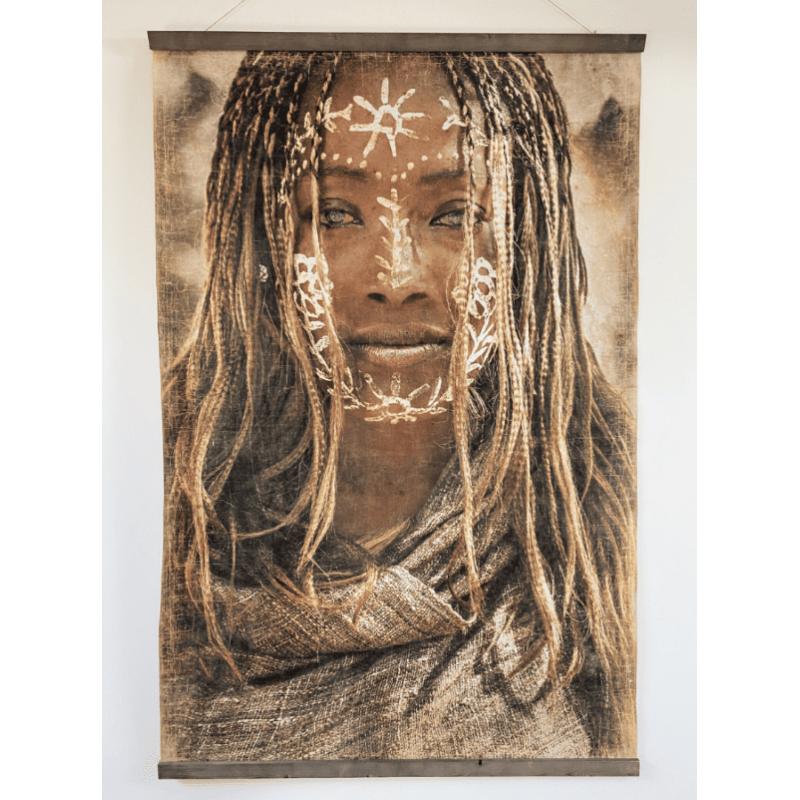 AFFICHE 90X120"LA MARIEE DE MADAGASCAR"