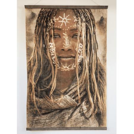 AFFICHE 90X120"LA MARIEE DE MADAGASCAR"