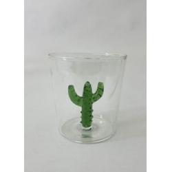 VERRE A EAU CACTUS