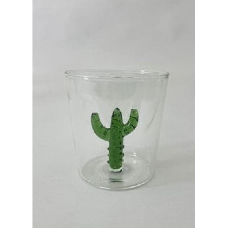 VERRE A EAU CACTUS