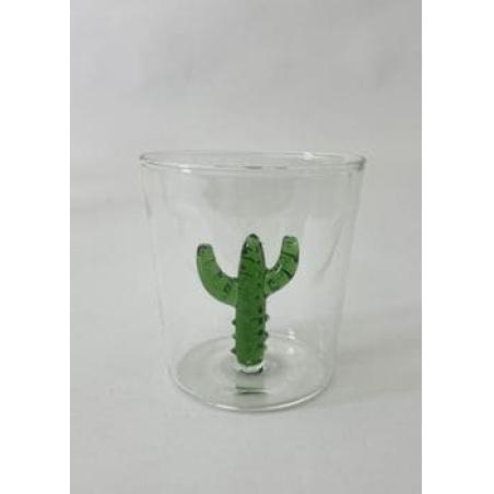 VERRE A EAU CACTUS