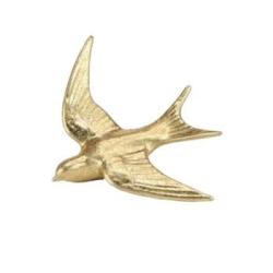 DECORATION OISEAU DORE