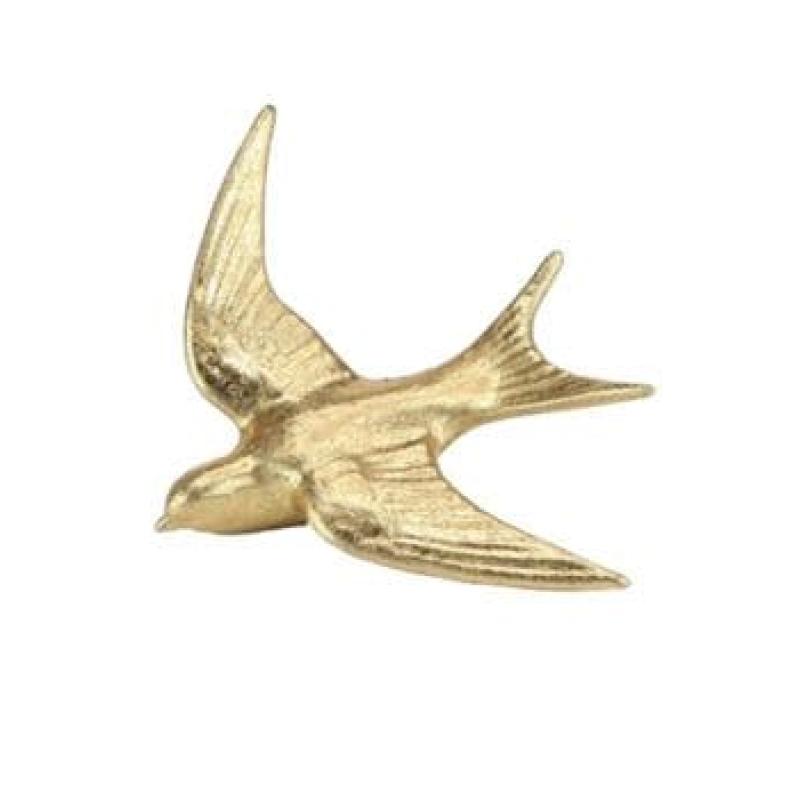 DECORATION OISEAU DORE