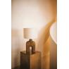 LAMPE H74D38 "LAMPEDUSA" EN MANGUIER & LIN