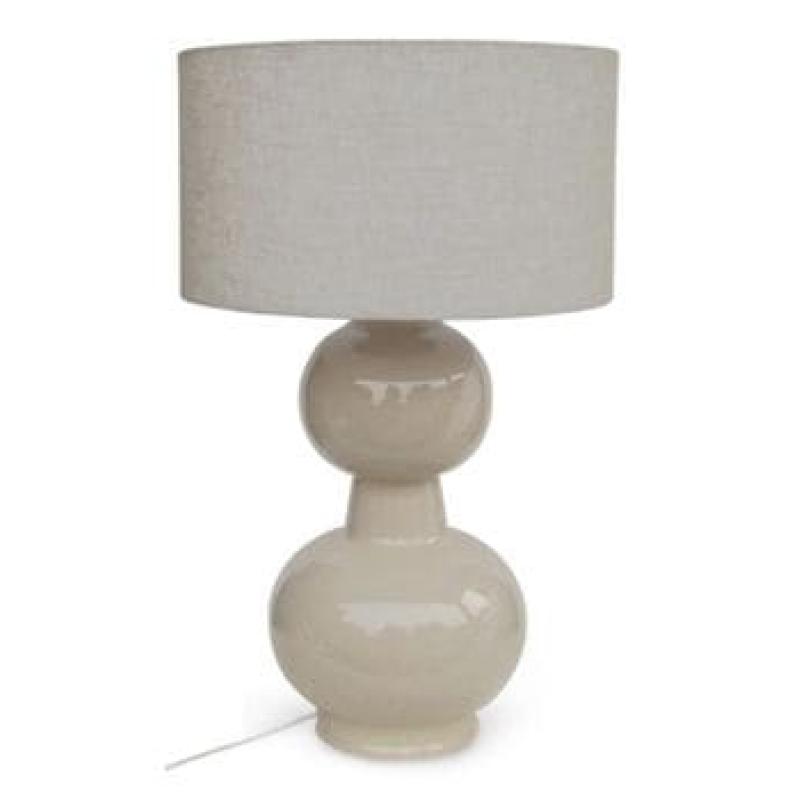 LAMPE LAKI BEIGE D40H65