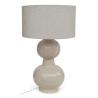LAMPE LAKI BEIGE D40H65