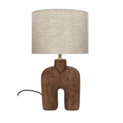 LAMPE "LAMPEDUSA" M EN MANGUIER & LIN