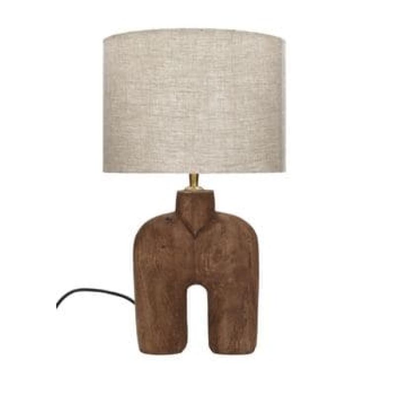 LAMPE "LAMPEDUSA" M EN MANGUIER & LIN