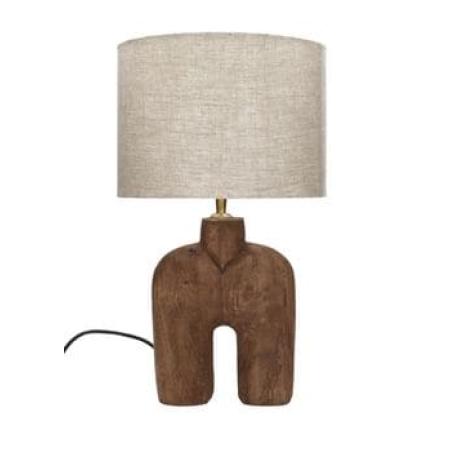 LAMPE "LAMPEDUSA" M EN MANGUIER & LIN