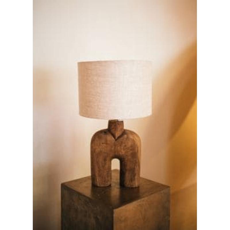 LAMPE "LAMPEDUSA" M EN MANGUIER & LIN