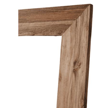 MIROIR DRIFT 180X90 TECK MASSIF RECYCLE