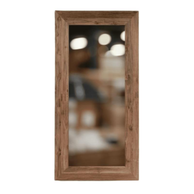MIROIR DRIFT 220X110 TECK MASSIF RECYCLE