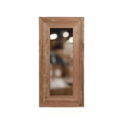 MIROIR DRIFT 120X60 TECK MASSIF RECYCLE