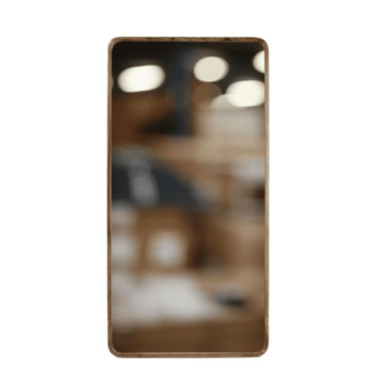 MIROIR GRANJA 180X90 TECK MASSIF RECYCLE