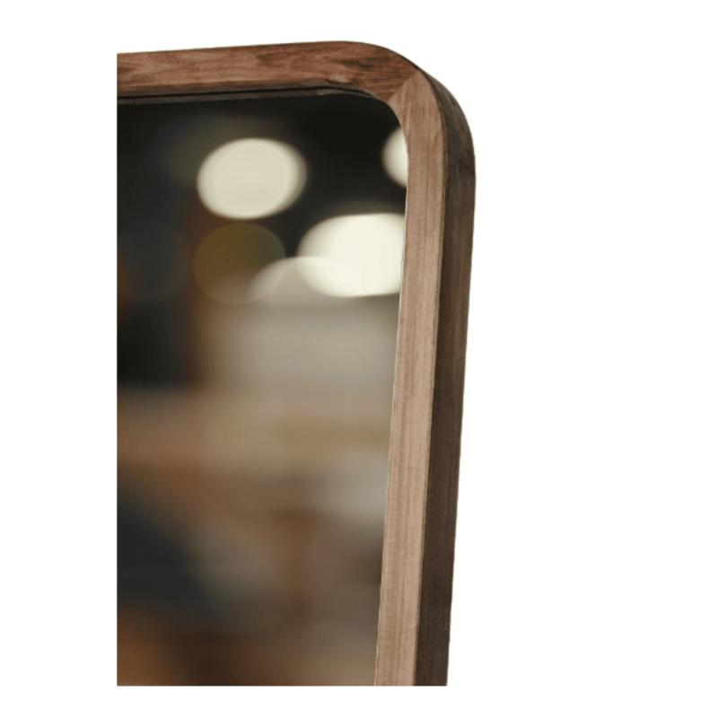 MIROIR GRANJA 180X90 TECK MASSIF RECYCLE