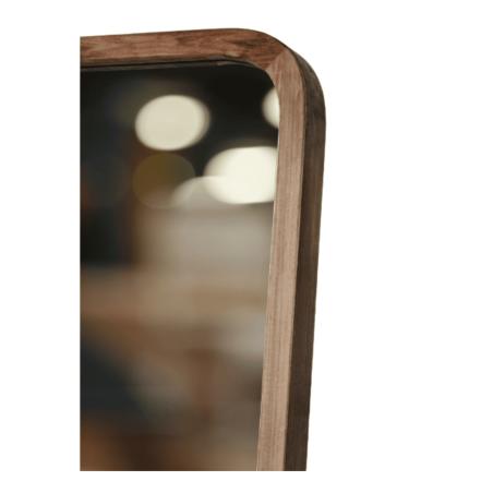 MIROIR GRANJA 90X50 TECK MASSIF RECYCLE